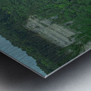 Archery Field Overlook Beauty Metal print