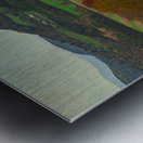 Peachham Autumn Hills Metal print