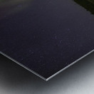 Pontoon Aurora Reflections Metal print