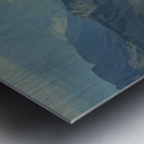 Ram Plateau Metal print