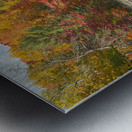 Autumn Mesmerizing Rapids Metal print