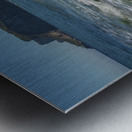 Forillon Rocky Scale Textures Metal print