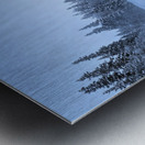 Frozen Rampart Winter Wonderland Metal print