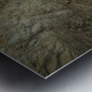 Johnston Canyon Winter Thaw Metal print