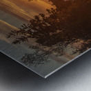 Majesty of the Midnight Sun Metal print