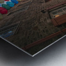 Quebec City Umbrella Vibes Metal print