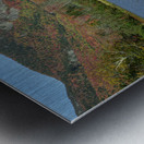 Autumn at Willey Pond Metal print