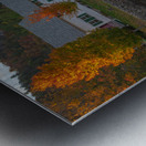 Stark House Autumn Reflections Metal print