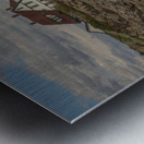 Portland Maine Head light Metal print