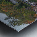 Alton Bay House Reflections Metal print