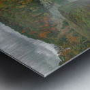 Autumn Gorge Overlook Metal print