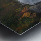 Autumn Wonderland at Middle Falls Metal print