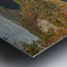 Archery Field Overlook in Autumn Metal print