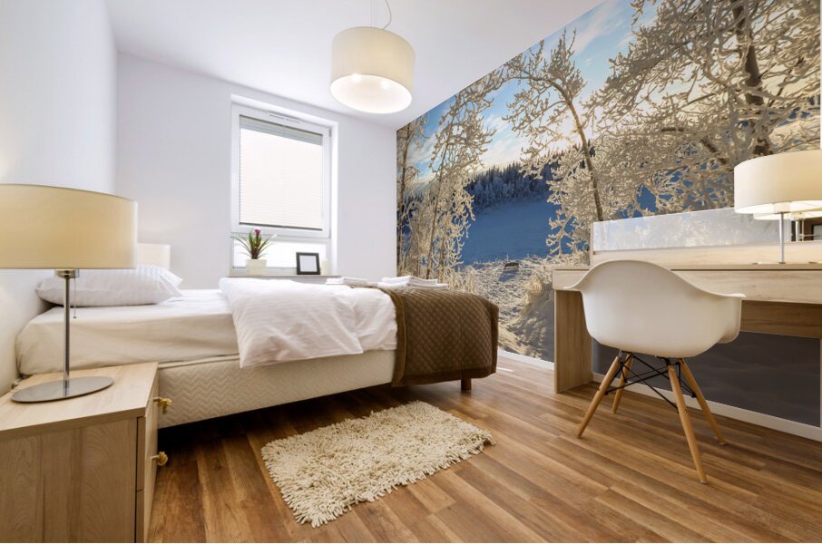 Winter Magic Mural print