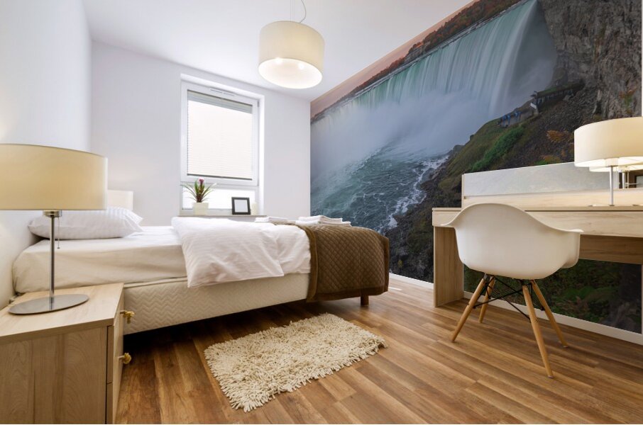 Horshoe Falls Autumn Majesty Mural print