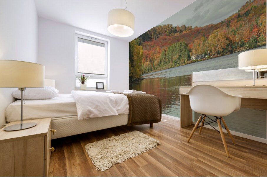 Lac Superieur Autumn beauty Mural print