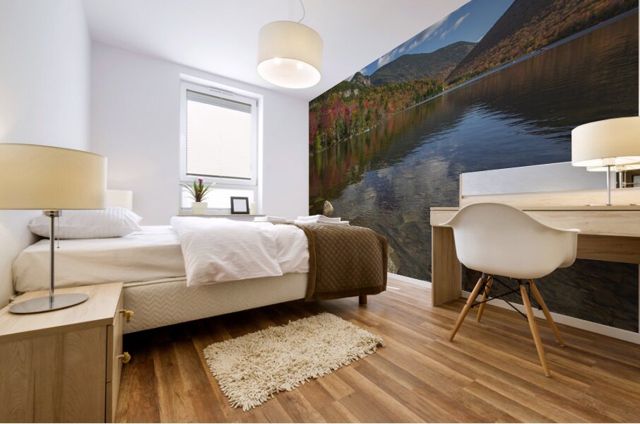 Echo Lake Paradise Reflections Mural print