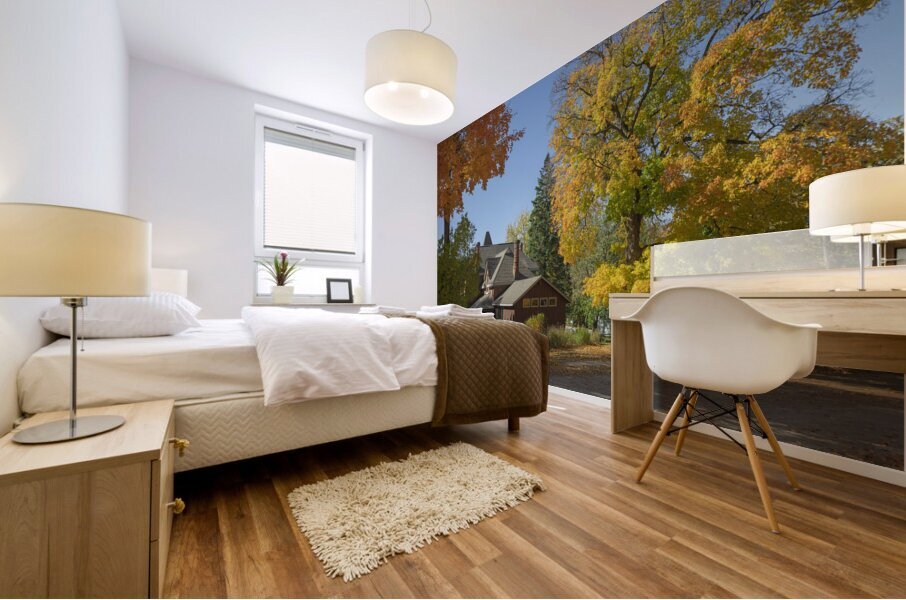 Autumn Beauty Mural print