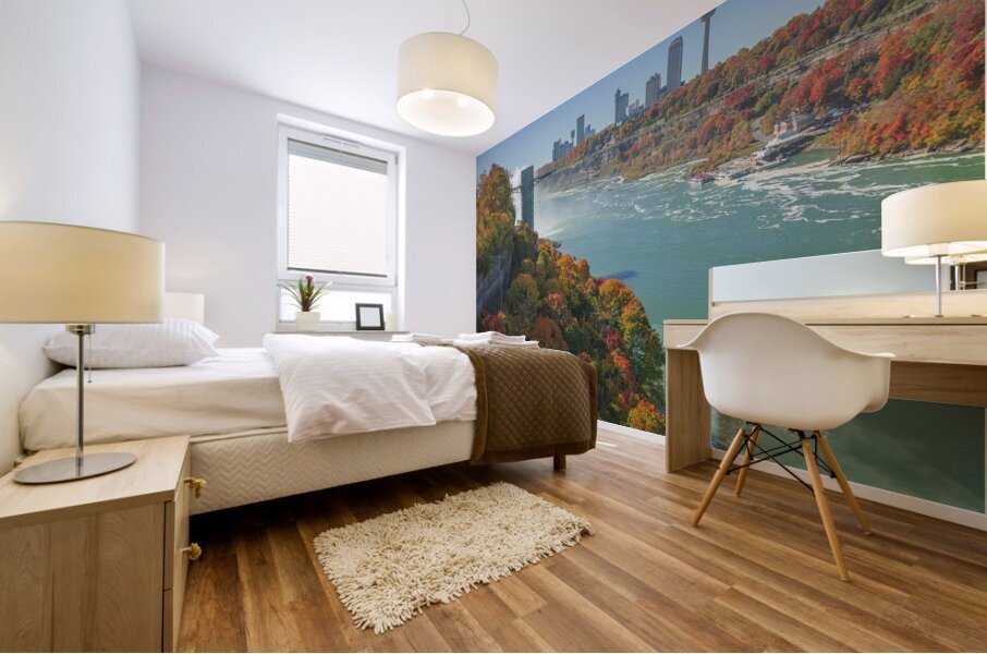 Niagara Autumn Galore Mural print