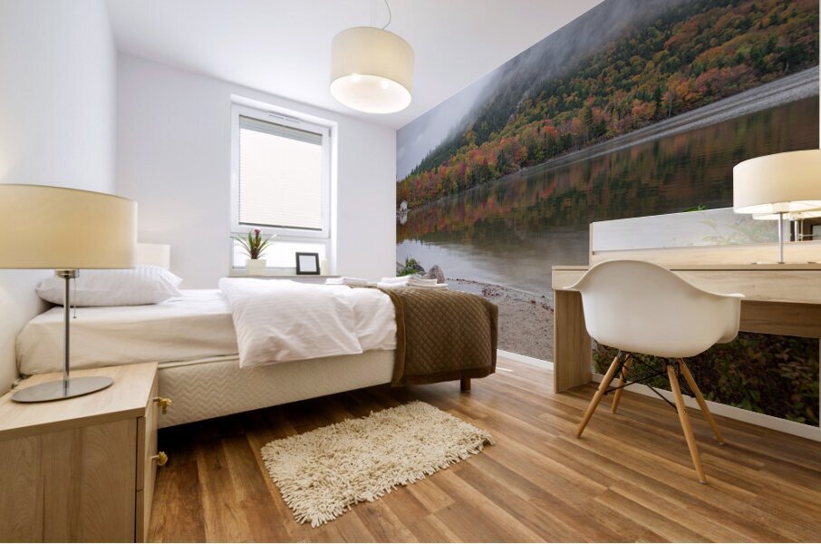 Echo lake Autumn Dream Mural print