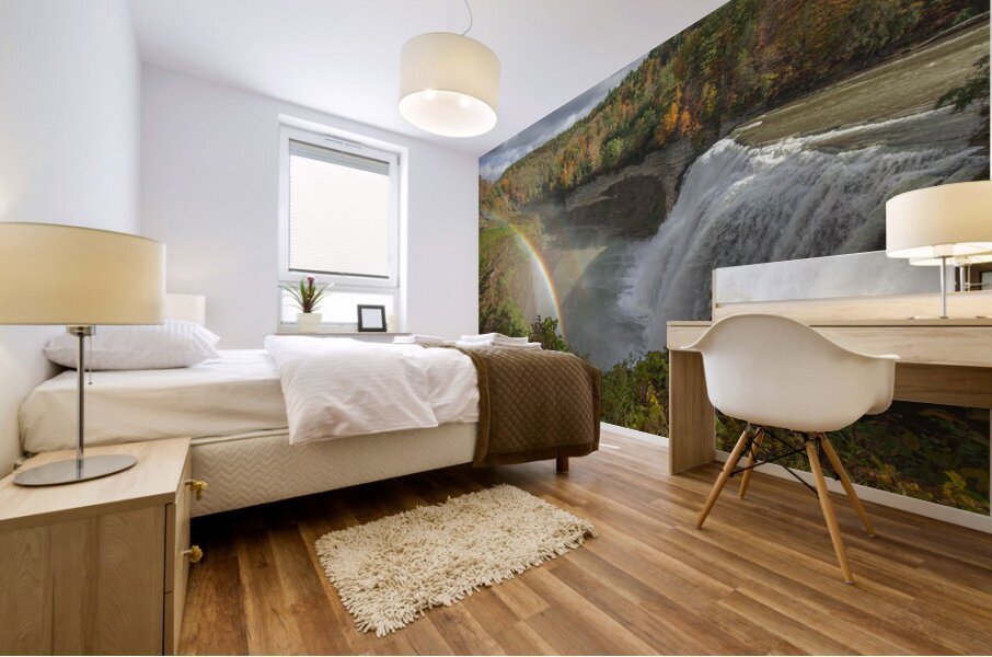 Autumn Letchworth Wonderland Mural print