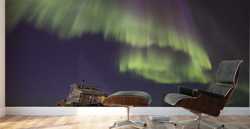 Aurora Curtain Wall Murals