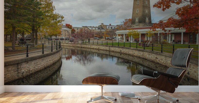 Perth Canal Reflections Wall Murals