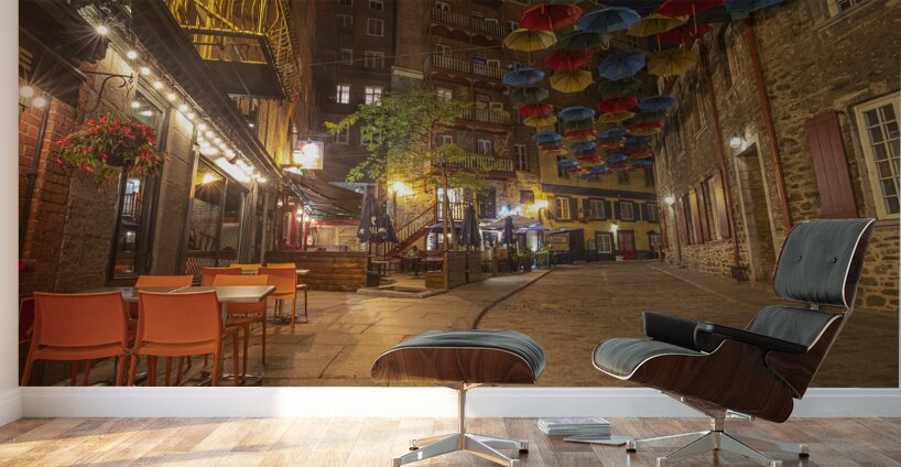 Umbrella Magic Pathway Wall Murals