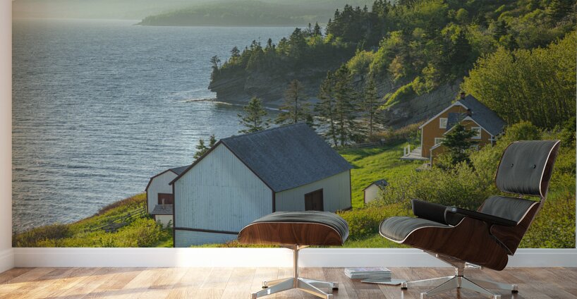 Forillion historic houses Wall Murals