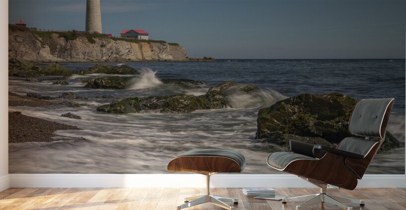 Cap des Rosier Ocean Vibes Wall Murals