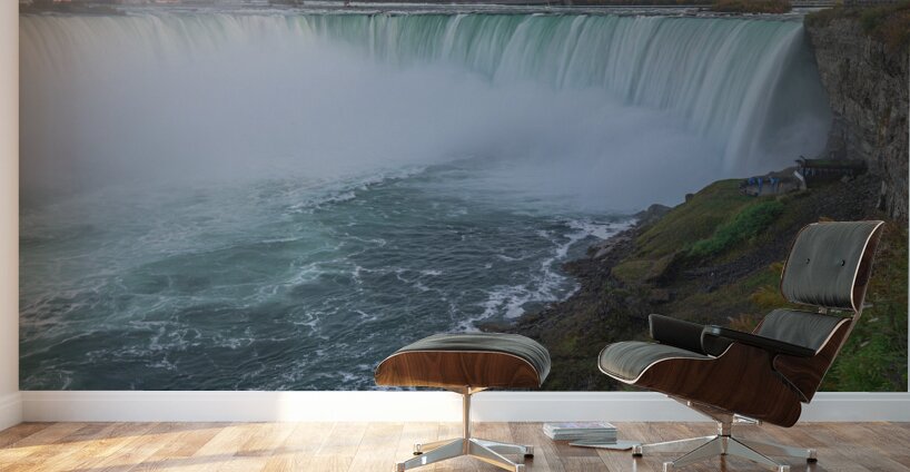 Horshoe Falls Autumn Majesty Wall Murals