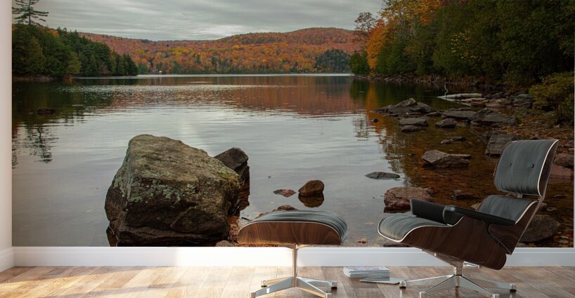 Meech lake Autumn reflections Wall Murals