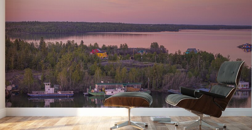 Pilot s Cotton Candy Sunset Wall Murals