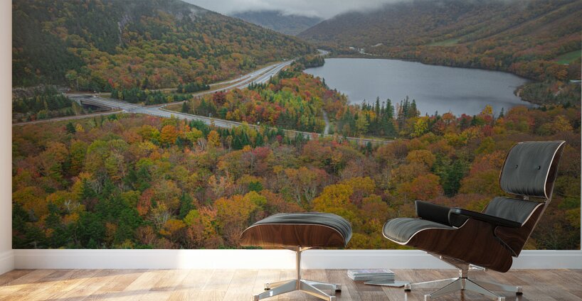 Artist s Bluff Autumn lookout Wall Murals
