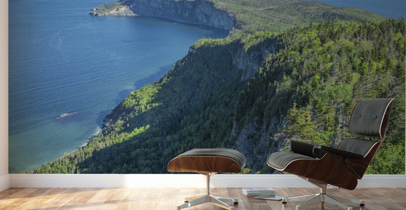 Mesmerizing Mont Saint Alban Overlook Wall Murals