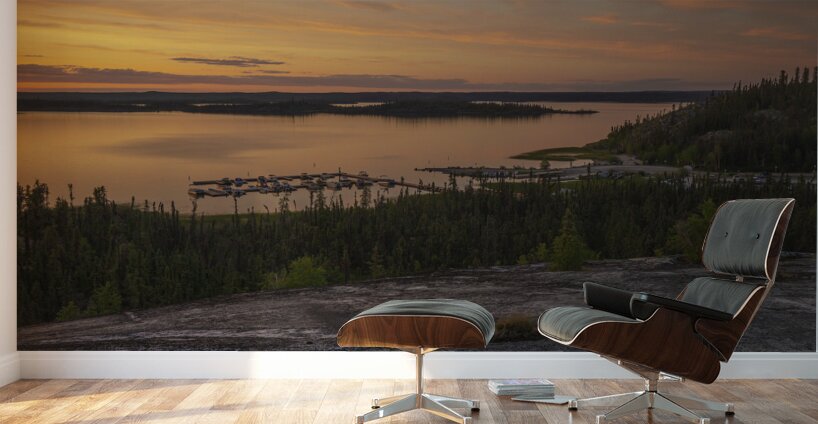 Prelude Midnight Sunset Wall Murals