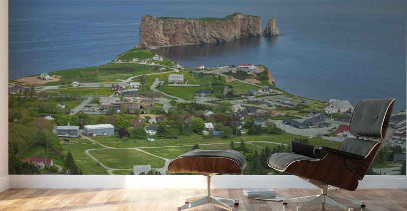 Scenic Overlook of Perce  1 Wall Murals