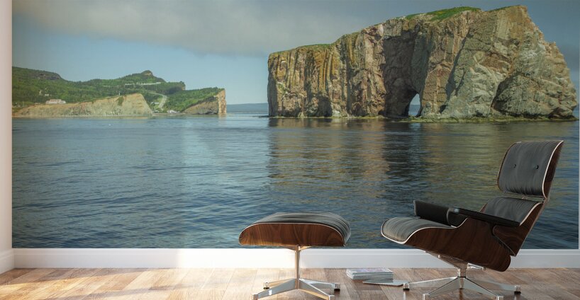 Seascape of Perce Rock Wall Murals