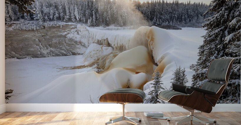 Frozen breath of Alexandra Wall Murals