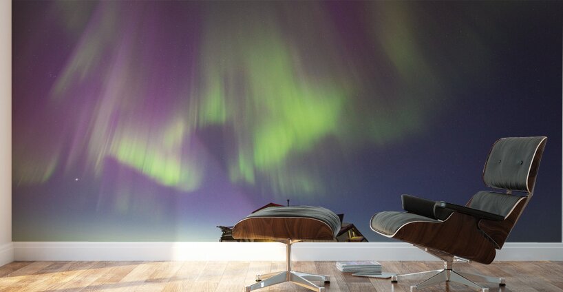 Houseboat Aurora Curtain Wall Murals