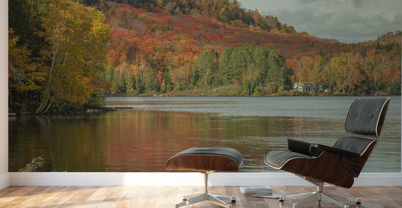Lac Superieur Autumn beauty Wall Murals