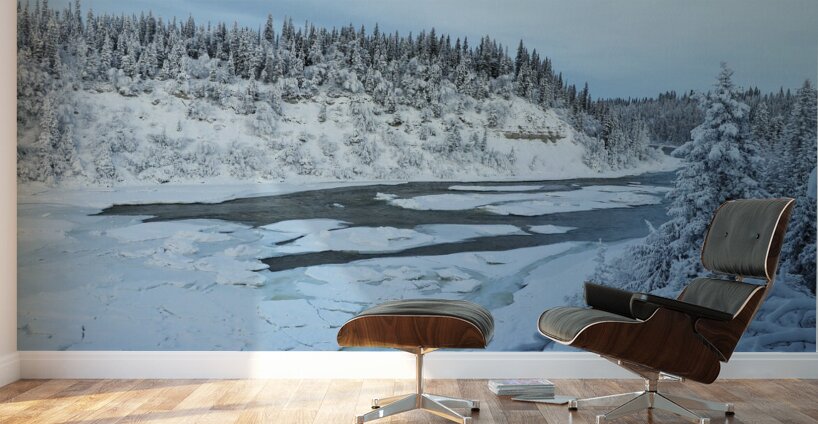 Lady Evelyn Winter Wonderland Wall Murals