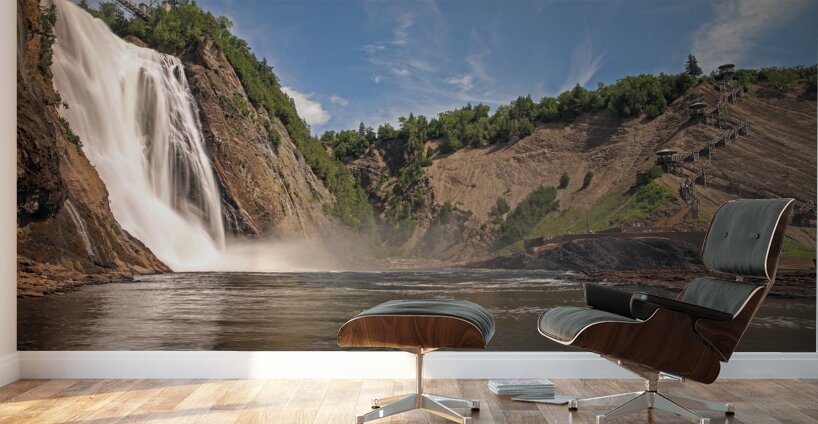 Majestic Montmorency Falls Wall Murals