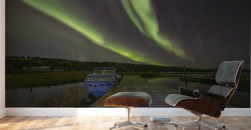 Prelude dock Aurora Splendor Wall Murals