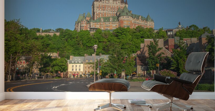 Road to Frontenac Castle Wall Murals