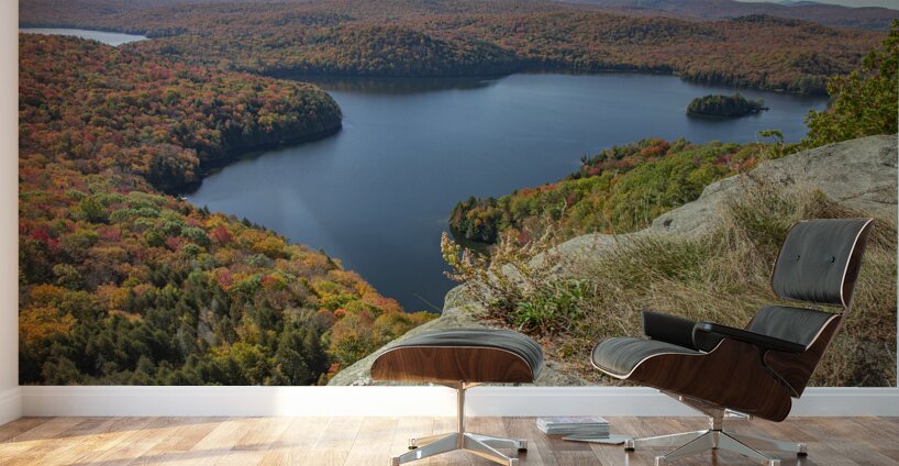Autumn Magic at Nichols Ledge Wall Murals