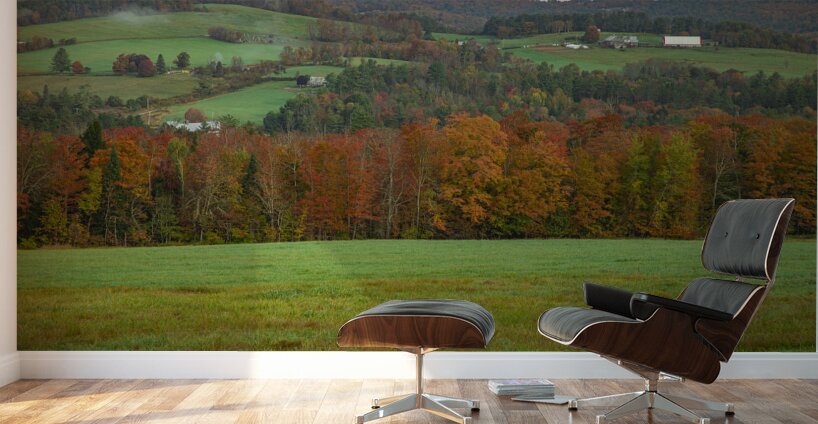 Barnet Autumn Rolling Hills Wall Murals