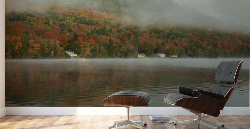 Unveiling of Autumn Paradise Wall Murals