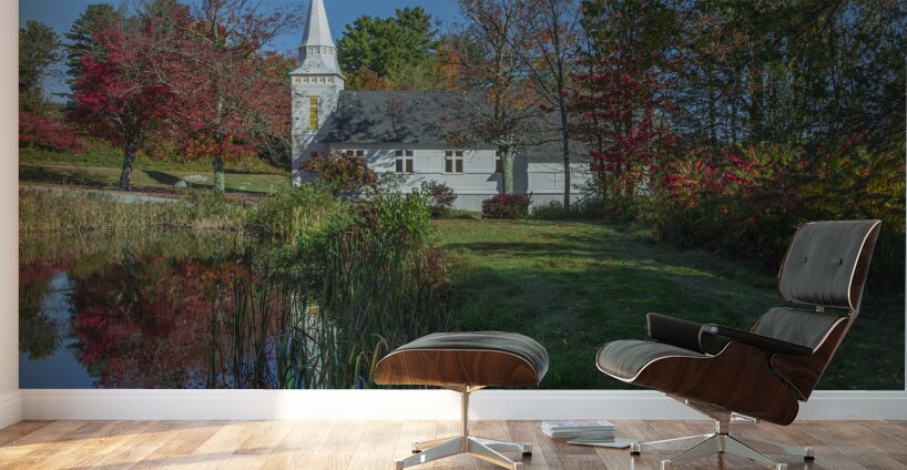 Sugar Hill Chapel Reflections Wall Murals