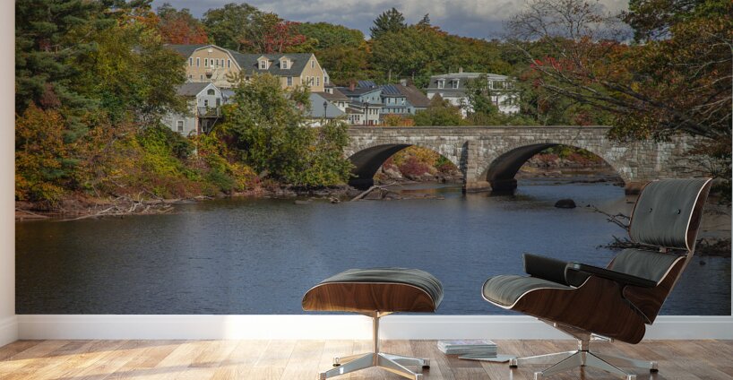 Edna Dean Proctor Bridge Beauty Wall Murals